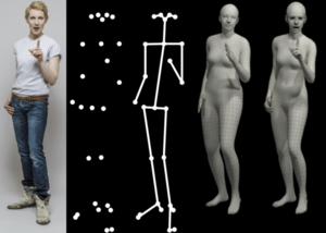 Expressive Body Capture: 3D Hands, Face, and Body from a Single Image
