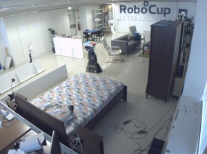 Towards Optimal Robot Navigation in Urban Homes