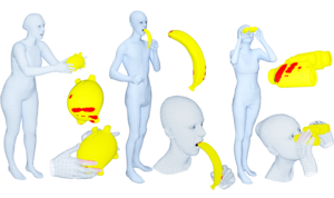 GRAB: A Dataset of Whole-Body Human Grasping of Objects