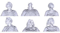 Real Time 3D Head Pose Estimation: Recent Achievements and Future Challenges