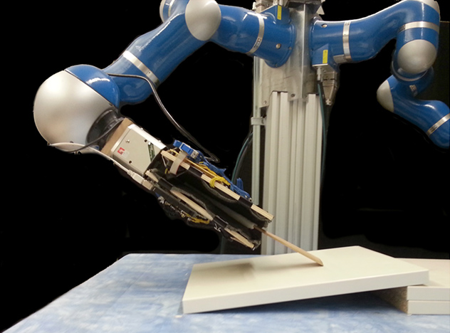 Learning Robot Tactile Sensing For Object Manipulation Perceiving Systems Max Planck