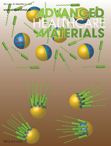 Bacteria-Driven Particles: Patterned and Specific Attachment of Bacteria on Biohybrid Bacteria-Driven Microswimmers (Adv. Healthcare Mater. 18/2016)