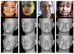 Emotion Driven Monocular Face Capture and Animation