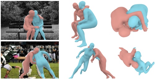 Generative Proxemics: A Prior for {3D} Social Interaction from Images
