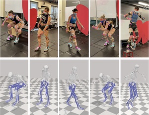 {OpenCapBench}: A Benchmark to Bridge Pose Estimation and Biomechanics